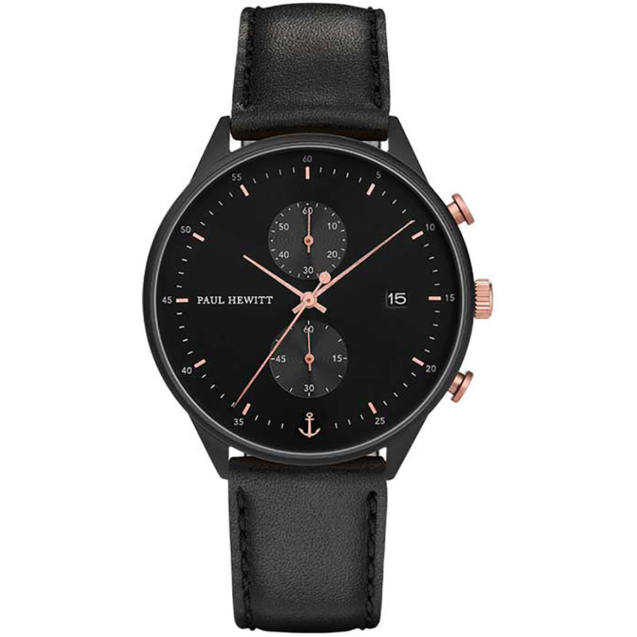 Часы Paul Hewitt Chrono Line PH-C-B-BSR-2M